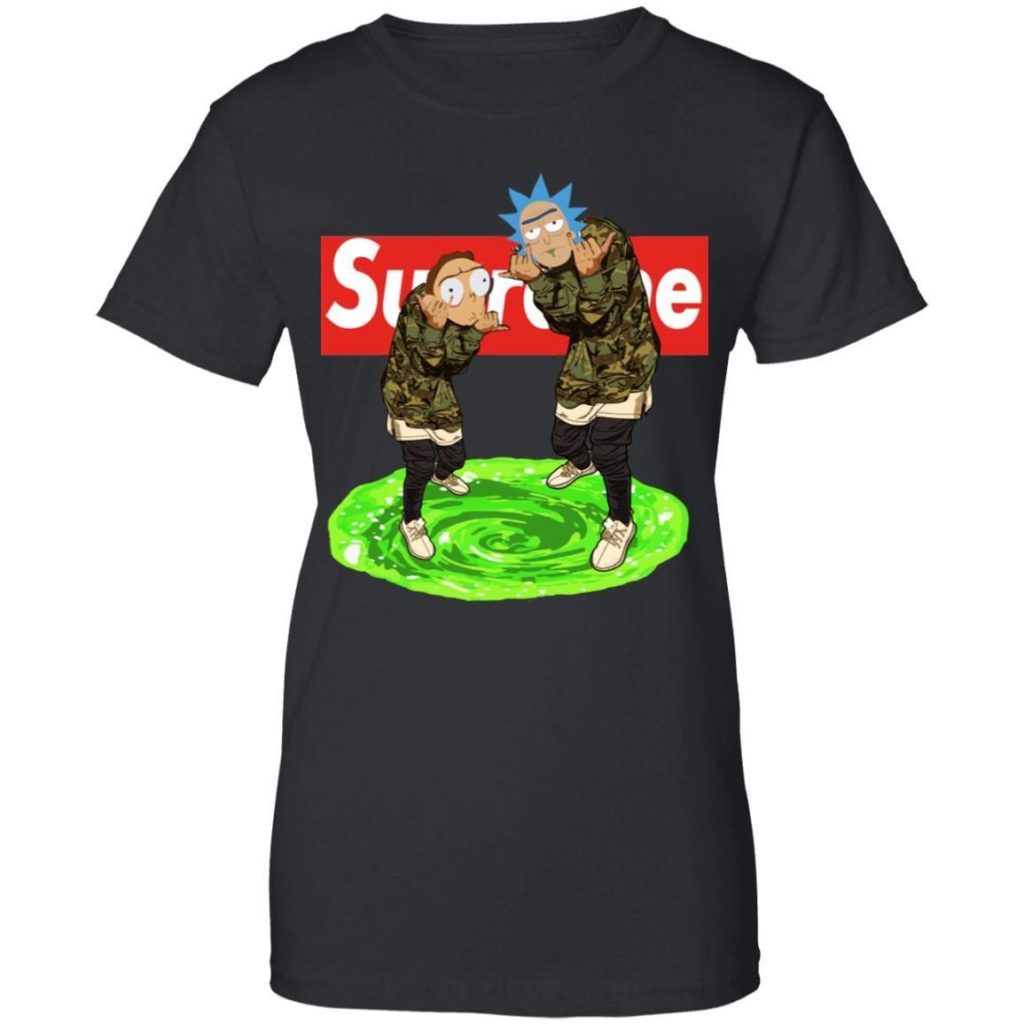 rick and morty disney shirt