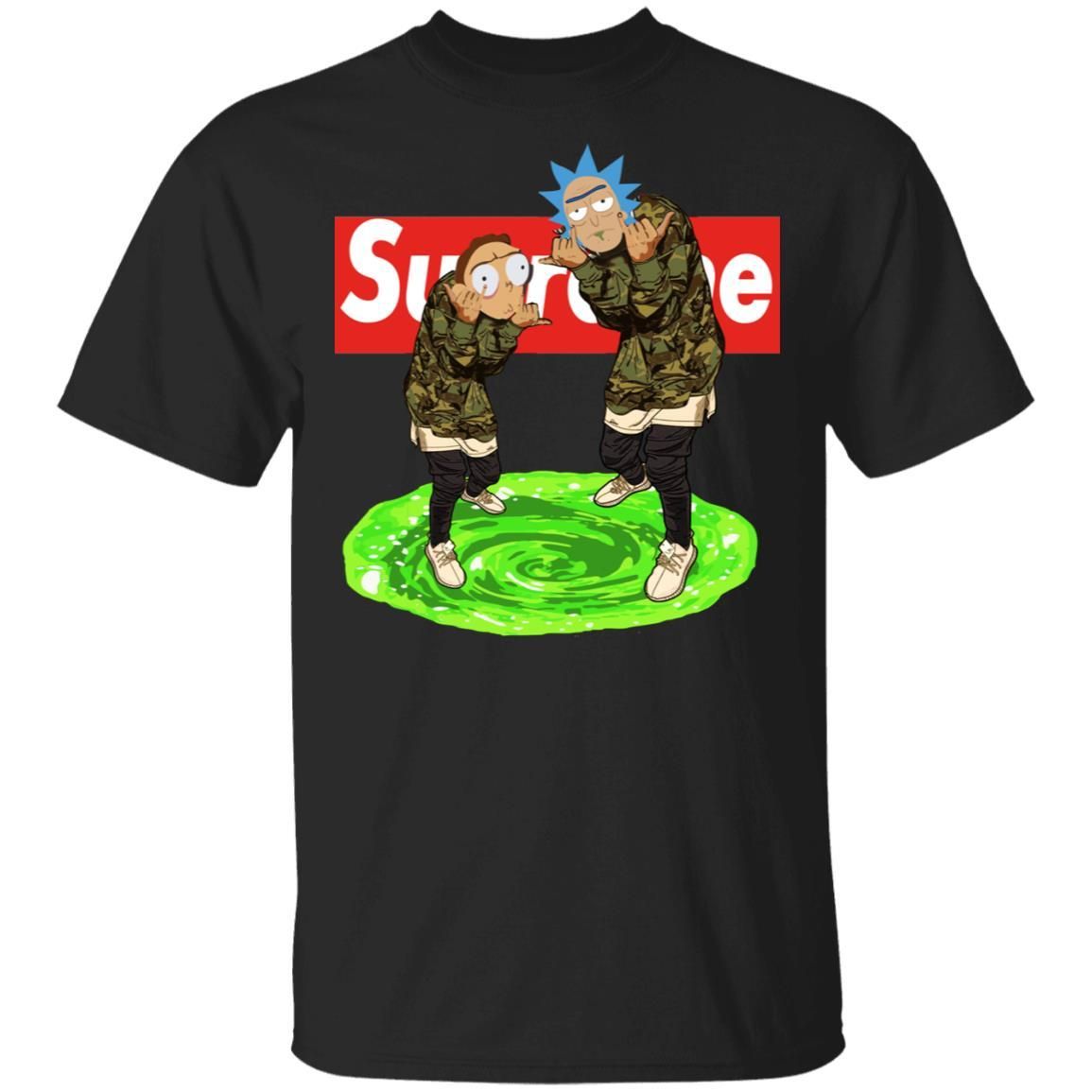 Rick and Morty Supreme Shirt Apparel Rick and Morty Supreme Shirt Apparel