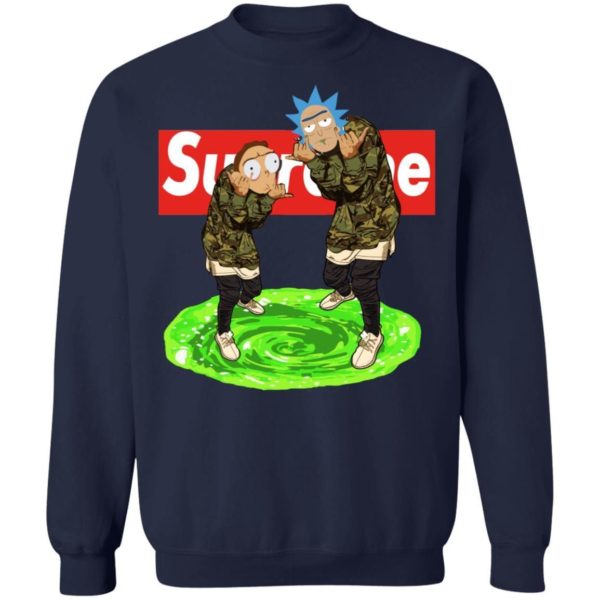 Rick and Morty Supreme Shirt Apparel