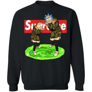 Rick and Morty Supreme Shirt Apparel