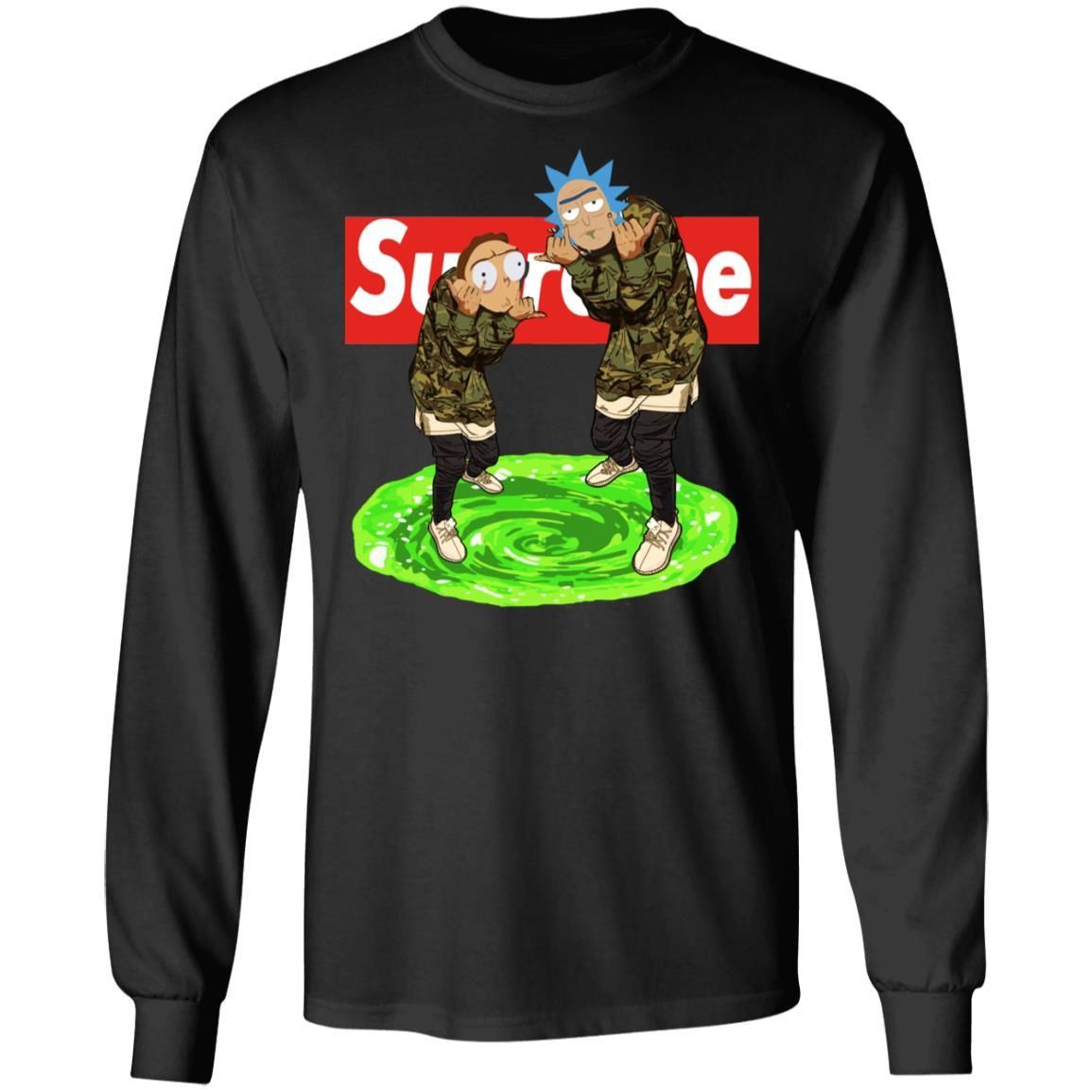 Rick and Morty Supreme Shirt Apparel Rick and Morty Supreme Shirt Apparel