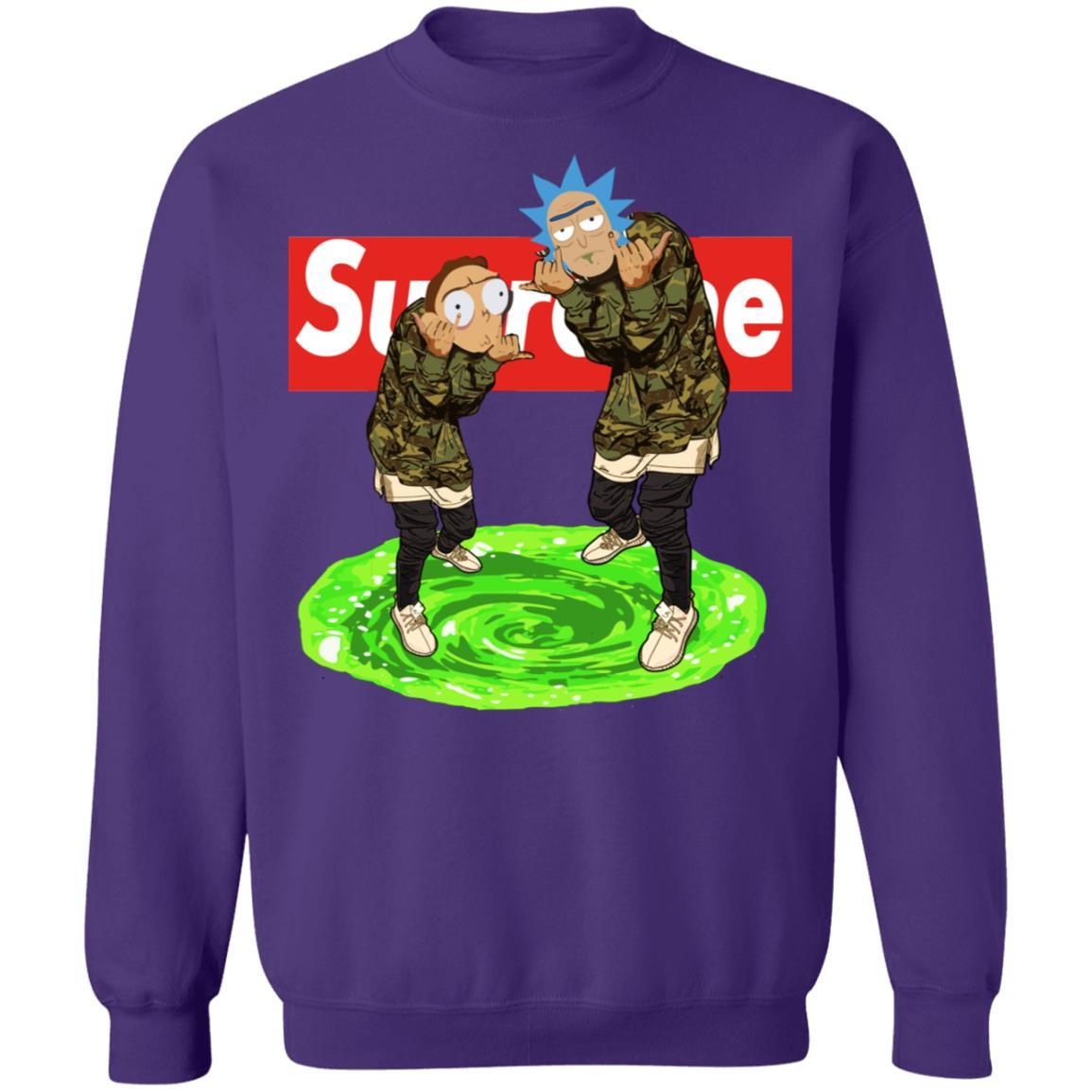 Rick and Morty Supreme Shirt Apparel Rick and Morty Supreme Shirt Apparel