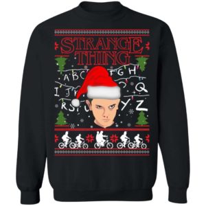 Stranger Things Eleven Christmas Sweater Apparel