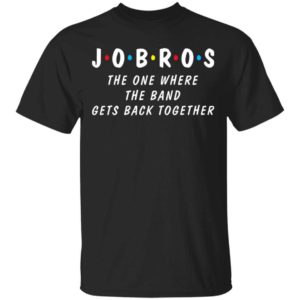 The One Where The Band Gets Back Together Shirt Uncategorized