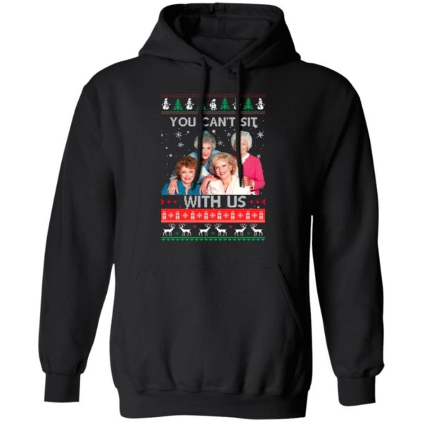 The Golden Girls You Cant Sit With Us Christmas Sweater Uncategorized