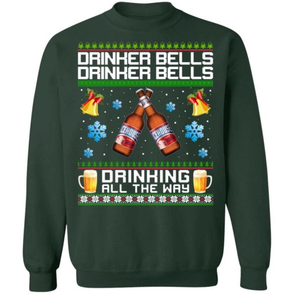 Drinker Bells Drinking All The Way Icehouse Sweatshirt Apparel