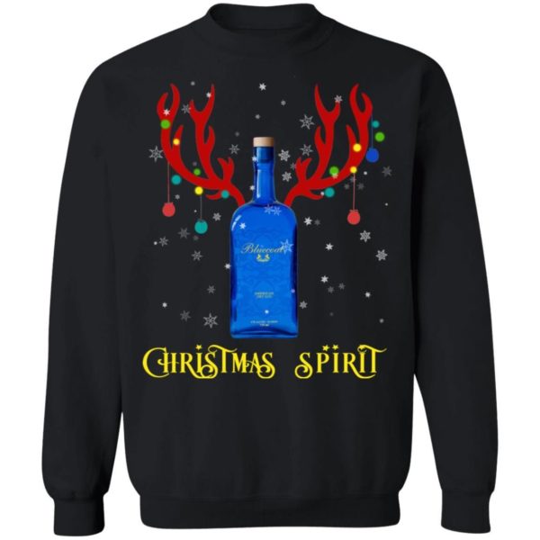 Reindeer Bluecoat Gin Christmas Spirit Sweatshirt Apparel