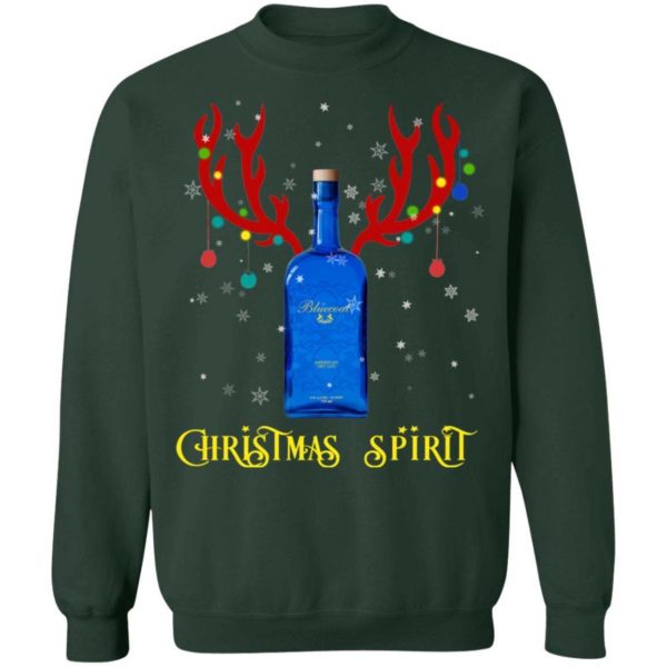 Reindeer Bluecoat Gin Christmas Spirit Sweatshirt Apparel