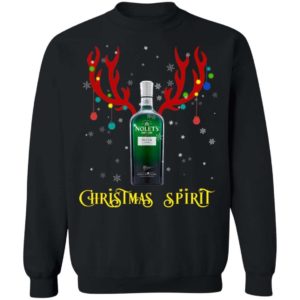 Reindeer Nolet's Gin Christmas Spirit Sweatshirt Apparel