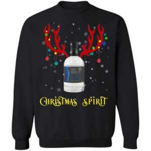 Reindeer Piger Henricus Gin Christmas Spirit Sweatshirt Apparel