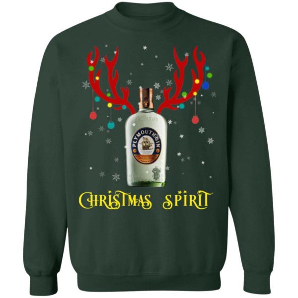 Reindeer Plymouth Gin Christmas Spirit Sweatshirt Apparel
