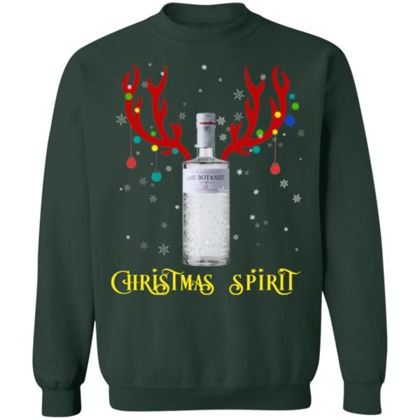 Reindeer Botanist Gin Christmas Spirit Sweatshirt Apparel