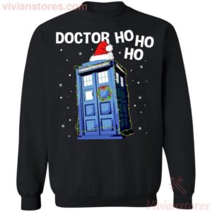 Doctor Ho Ho Ho Doctor Who Christmas Sweatshirt Apparel