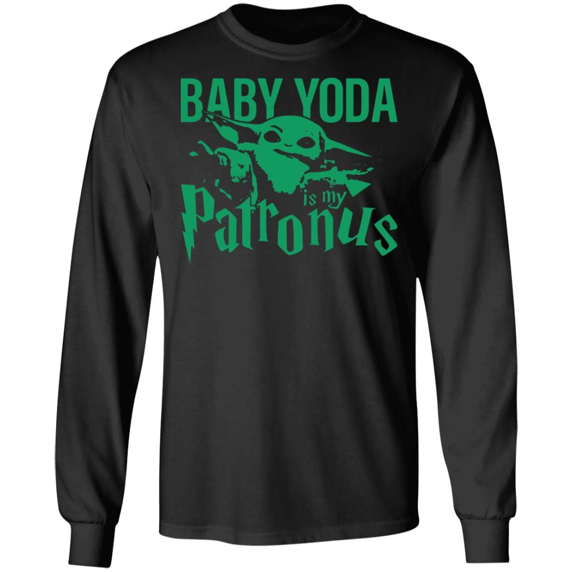 Baby Yoda Is My Patronus Star Wars Parody Apparel Baby Yoda Is My Patronus Star Wars Parody Apparel