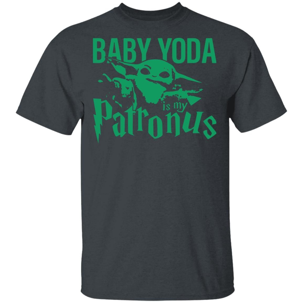 Baby Yoda Is My Patronus Star Wars Parody Apparel Baby Yoda Is My Patronus Star Wars Parody Apparel
