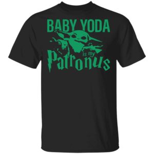 Baby Yoda Is My Patronus Star Wars Parody Apparel