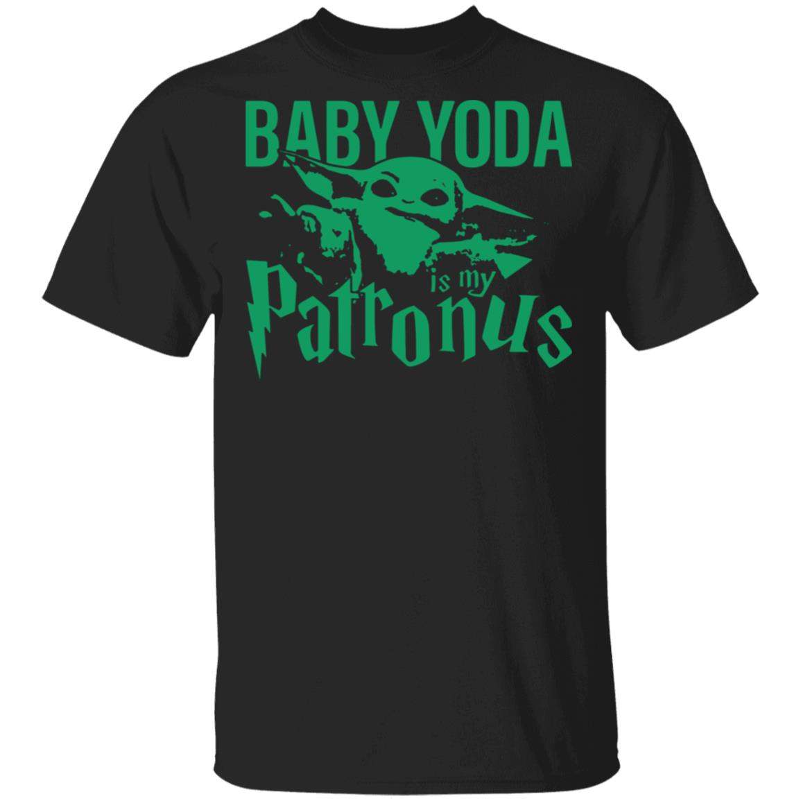 Baby Yoda Is My Patronus Star Wars Parody Apparel Baby Yoda Is My Patronus Star Wars Parody Apparel