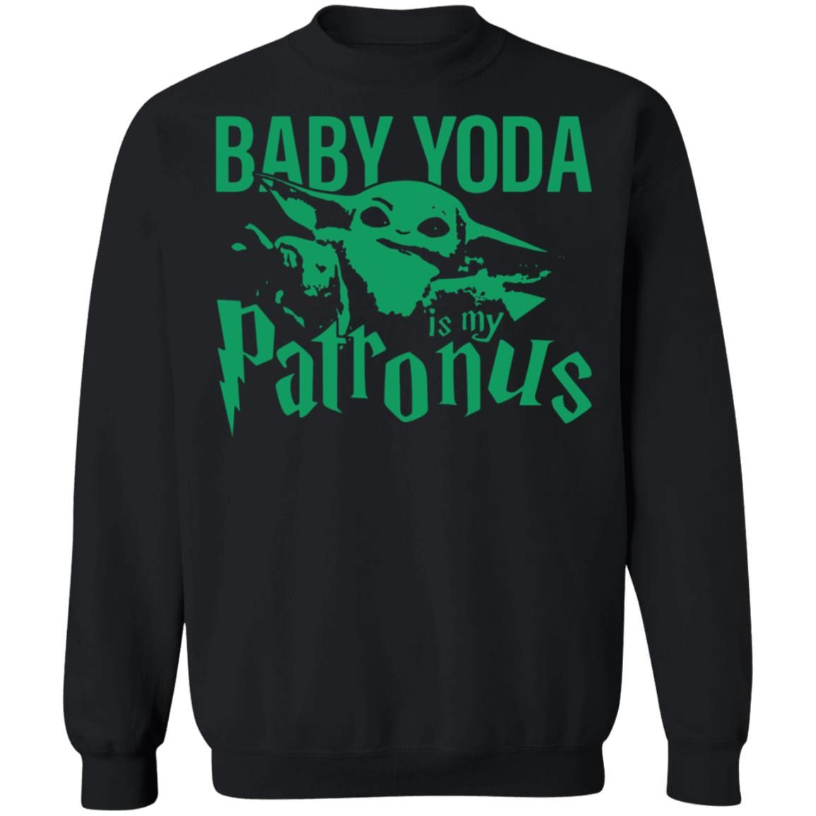 Baby Yoda Is My Patronus Star Wars Parody Apparel Baby Yoda Is My Patronus Star Wars Parody Apparel