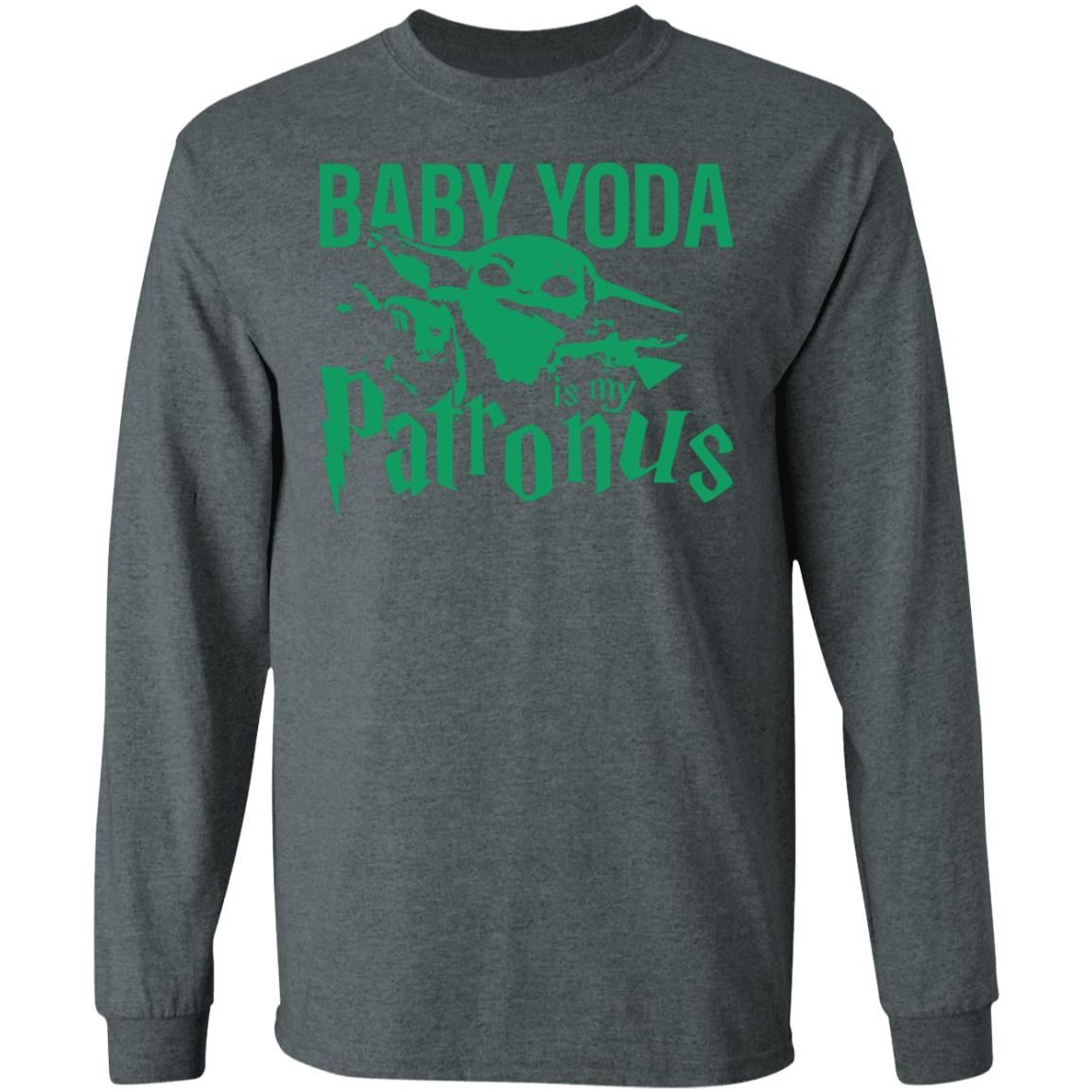 Baby Yoda Is My Patronus Star Wars Parody Apparel Baby Yoda Is My Patronus Star Wars Parody Apparel