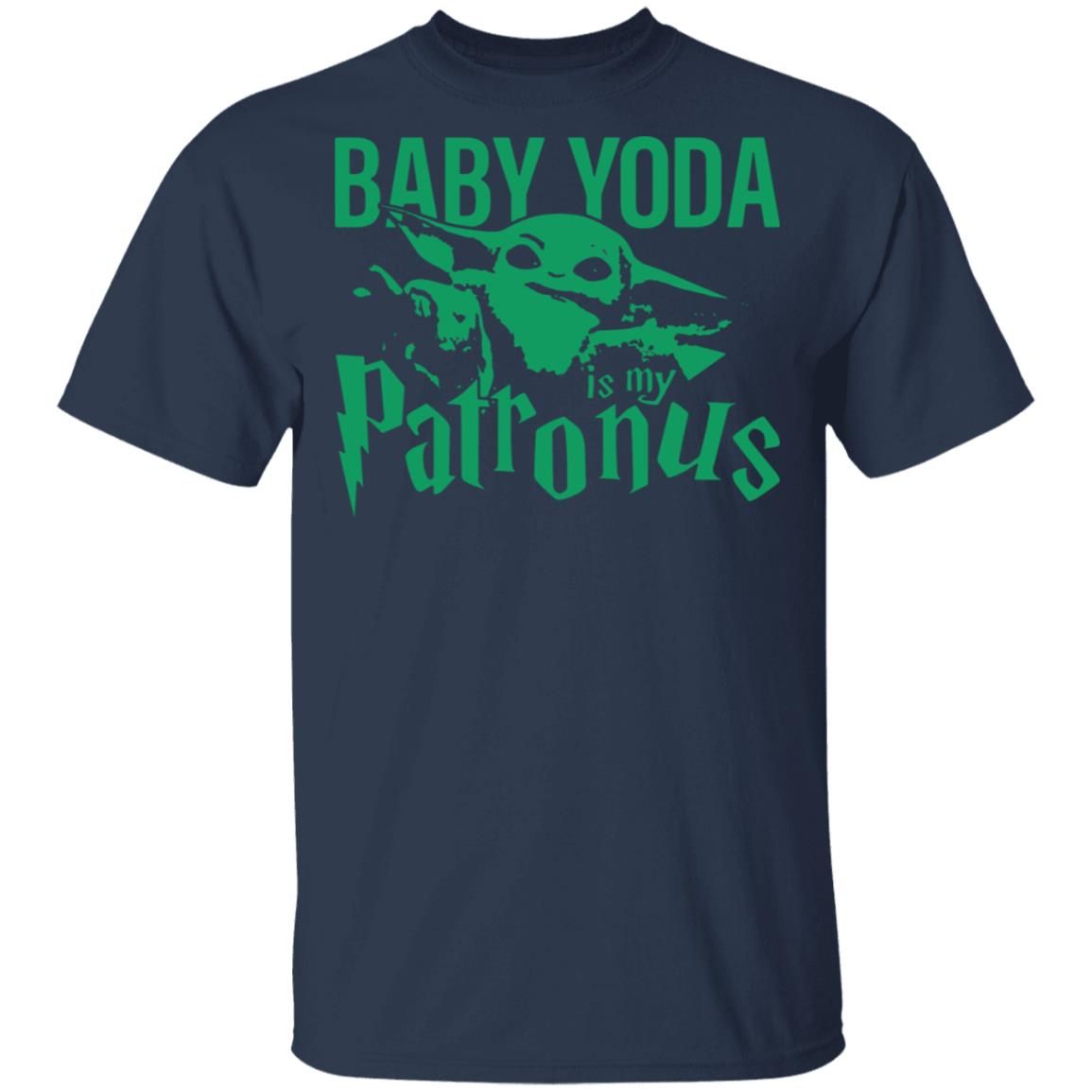 Baby Yoda Is My Patronus Star Wars Parody Apparel Baby Yoda Is My Patronus Star Wars Parody Apparel