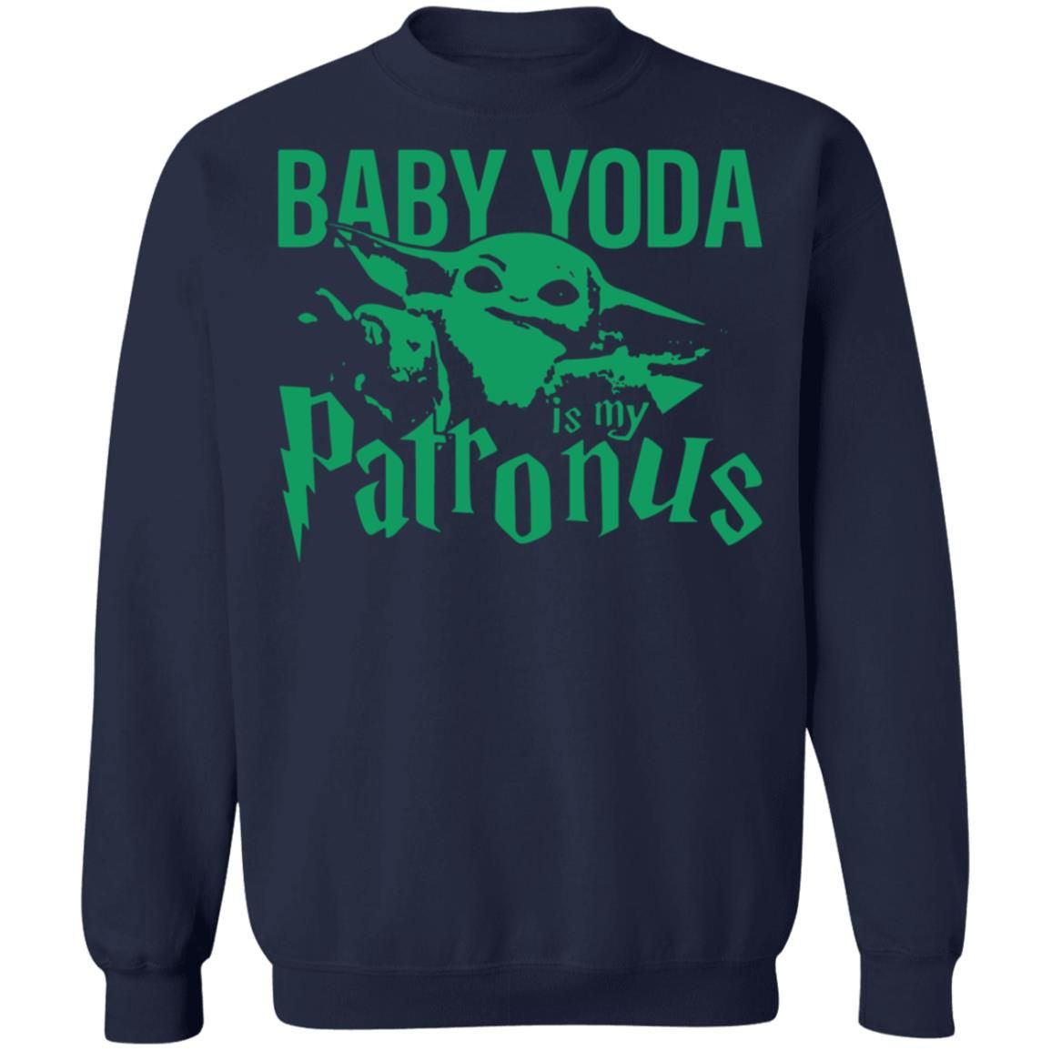 Baby Yoda Is My Patronus Star Wars Parody Apparel Baby Yoda Is My Patronus Star Wars Parody Apparel
