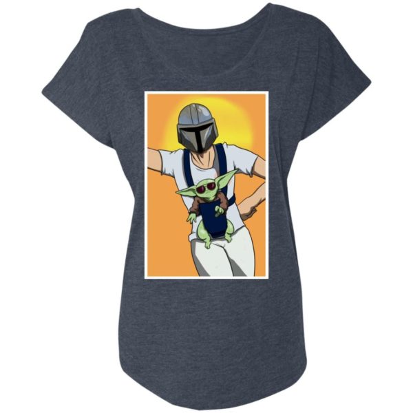 Baby Yoda And The Mandalorian Apparel