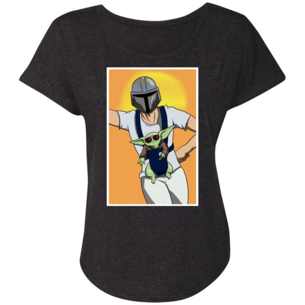 Baby Yoda And The Mandalorian Apparel