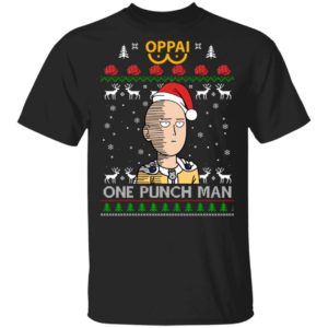 One Punch Man Ugly Christmas Apparel