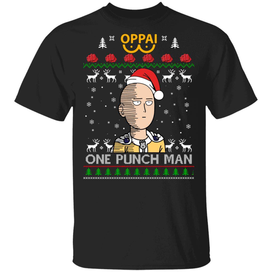 One Punch Man Ugly Christmas Apparel One Punch Man Ugly Christmas Apparel