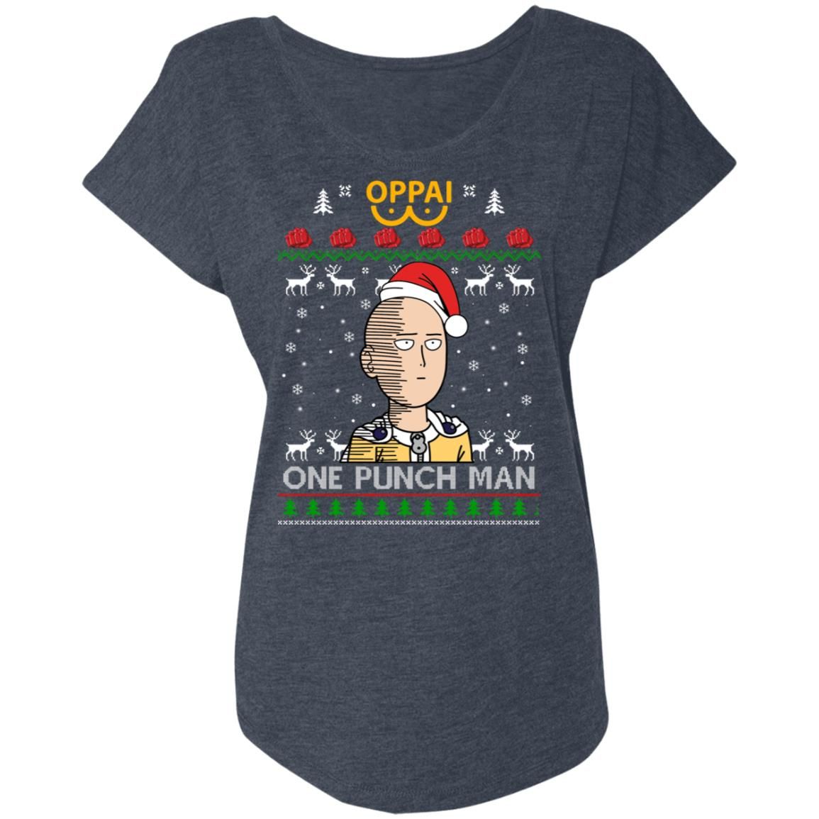 One Punch Man Ugly Christmas Apparel One Punch Man Ugly Christmas Apparel
