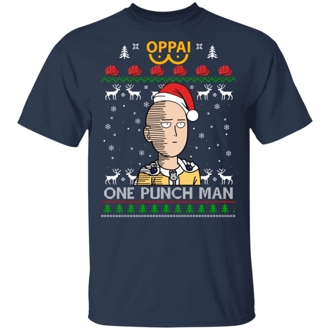 One Punch Man Ugly Christmas Apparel One Punch Man Ugly Christmas Apparel
