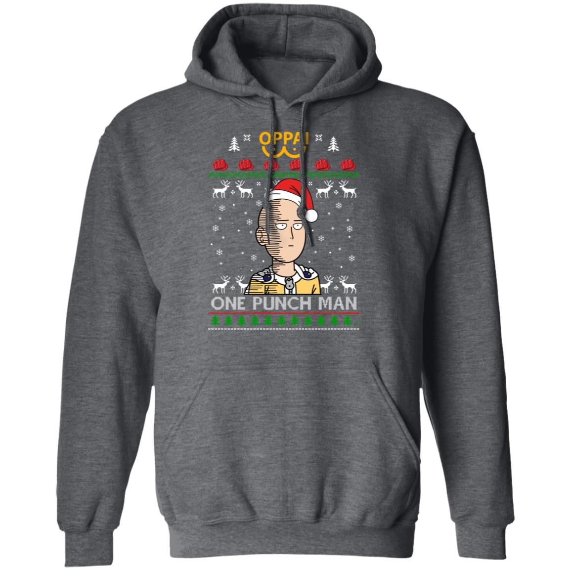 One Punch Man Ugly Christmas Apparel One Punch Man Ugly Christmas Apparel