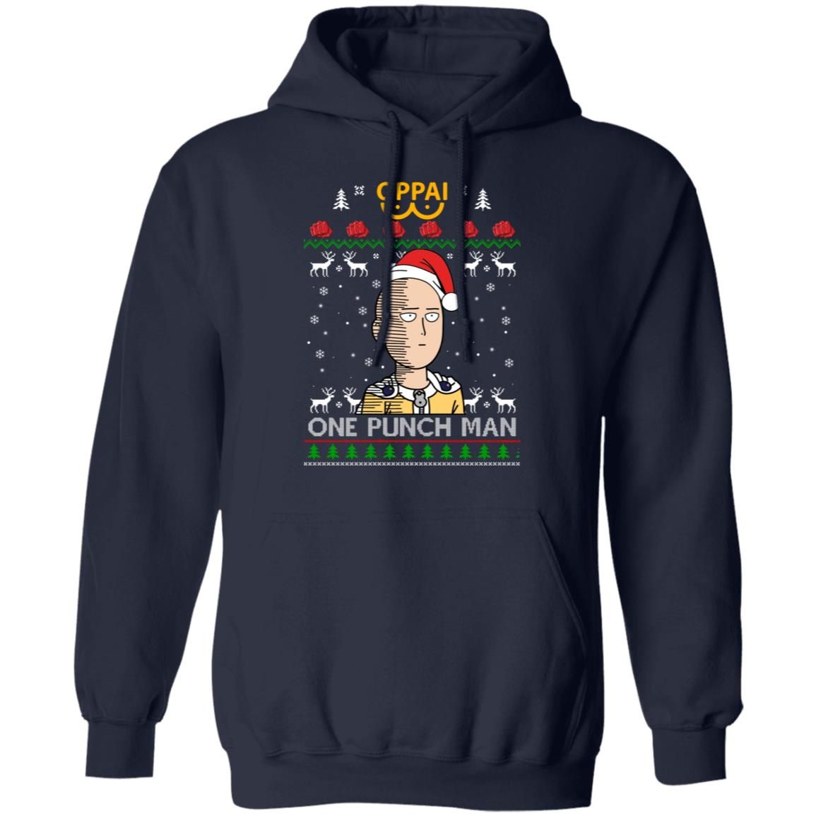 One Punch Man Ugly Christmas Apparel One Punch Man Ugly Christmas Apparel
