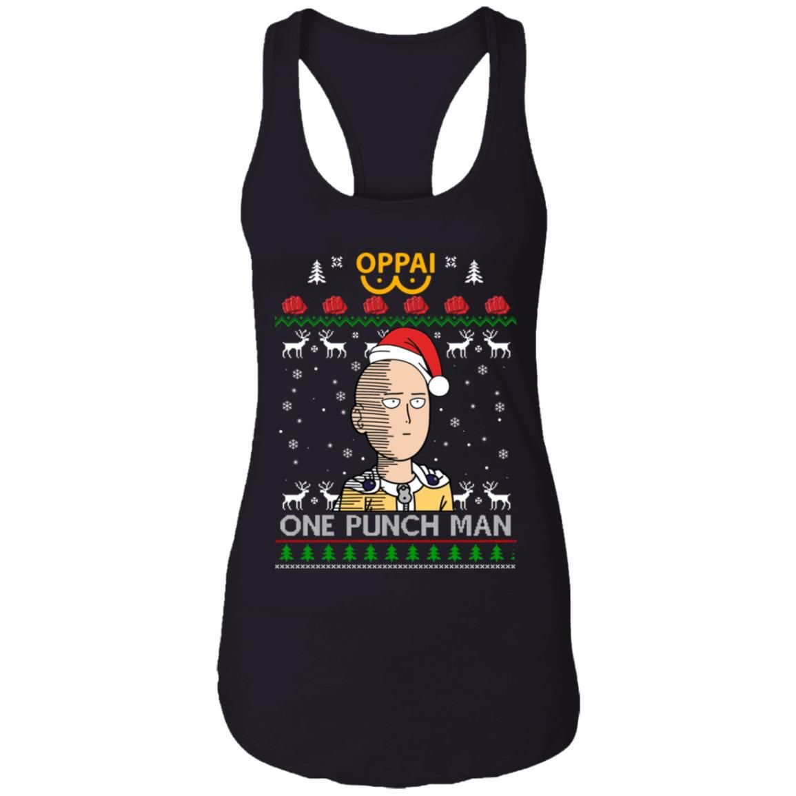 One Punch Man Ugly Christmas Apparel One Punch Man Ugly Christmas Apparel