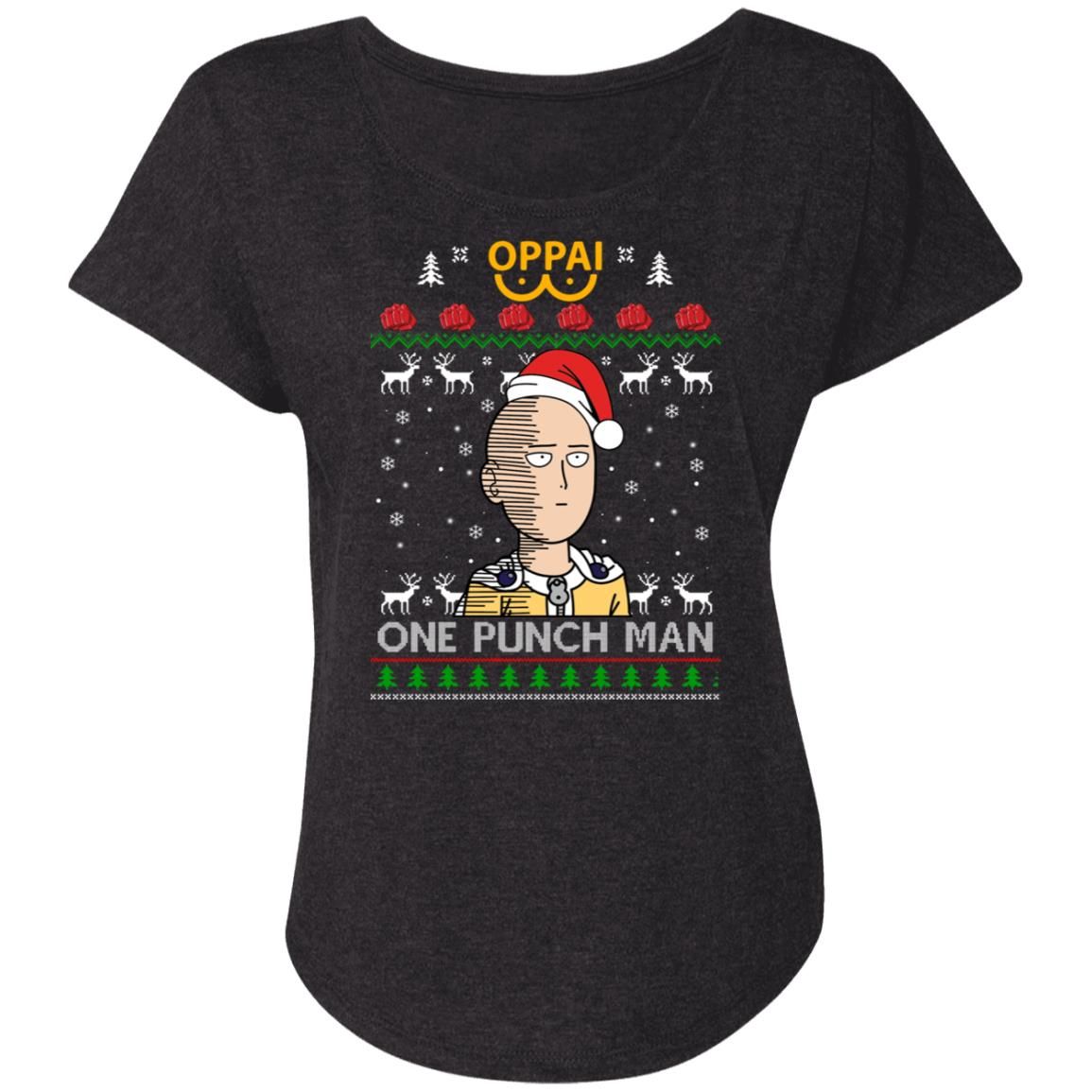 One Punch Man Ugly Christmas Apparel One Punch Man Ugly Christmas Apparel