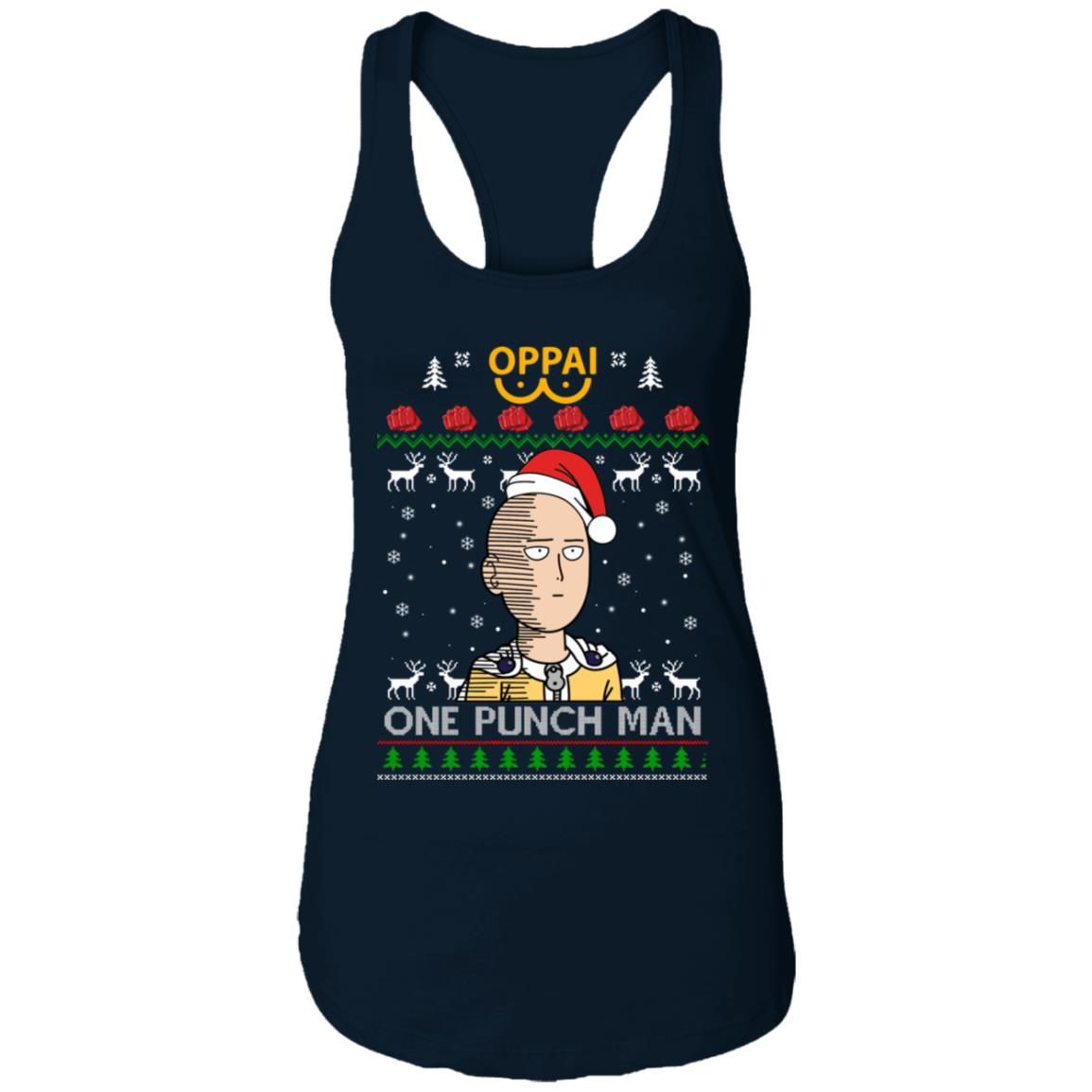 One Punch Man Ugly Christmas Apparel One Punch Man Ugly Christmas Apparel