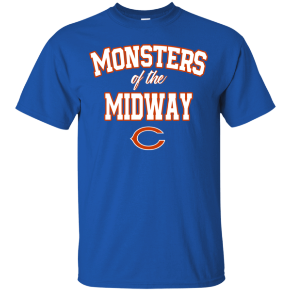 Bears Monster of The Midway T Shirt Men Women Apparel