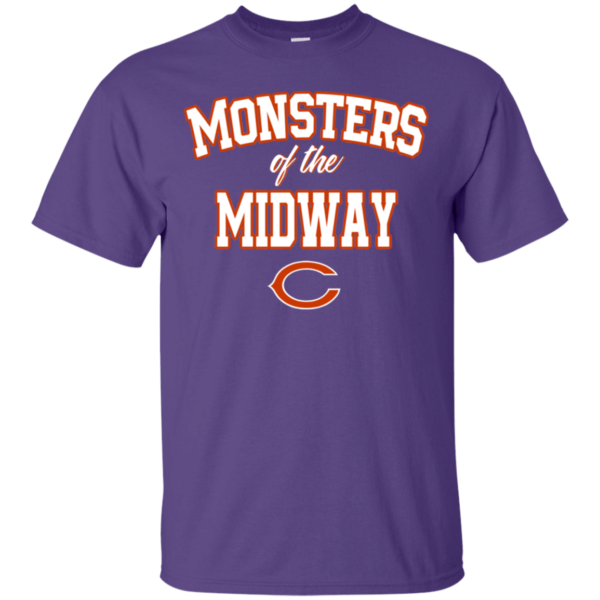 Bears Monster of The Midway T Shirt Men Women Apparel