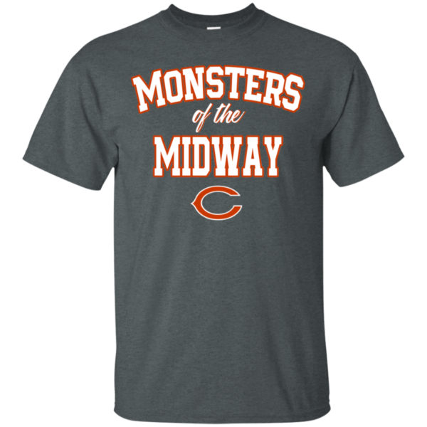 Bears Monster of The Midway T Shirt Men Women Apparel