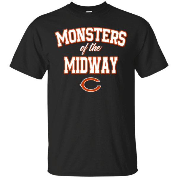 Bears Monster of The Midway T Shirt Men Women Apparel