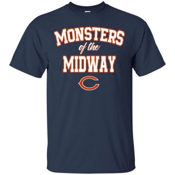 Bears Monster of The Midway T Shirt Men Women Apparel