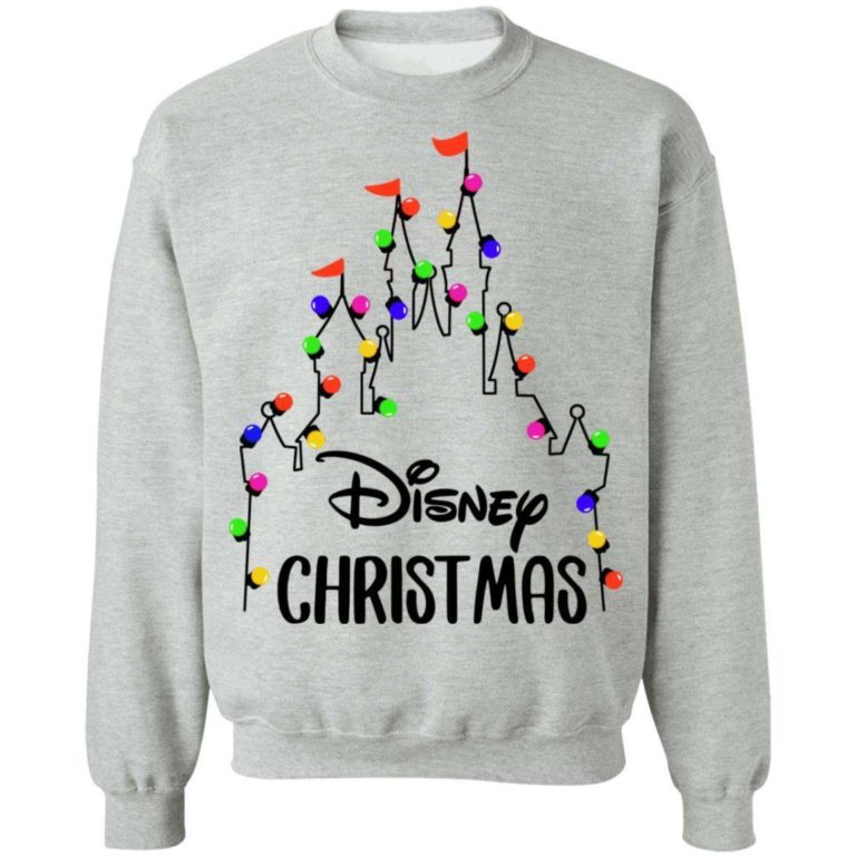 vintage disney christmas sweatshirt