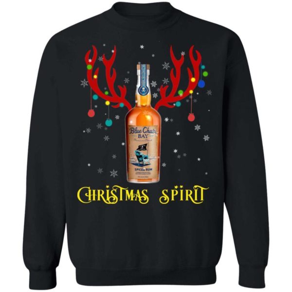 Blue Chair Bay Christmas Spirit Reindeer Rum Christmas Sweatshirt Apparel