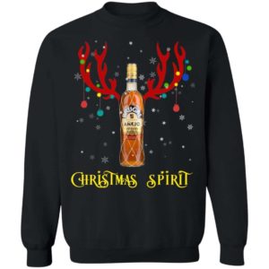 Brugal Christmas Spirit Reindeer Rum Christmas Sweatshirt Apparel