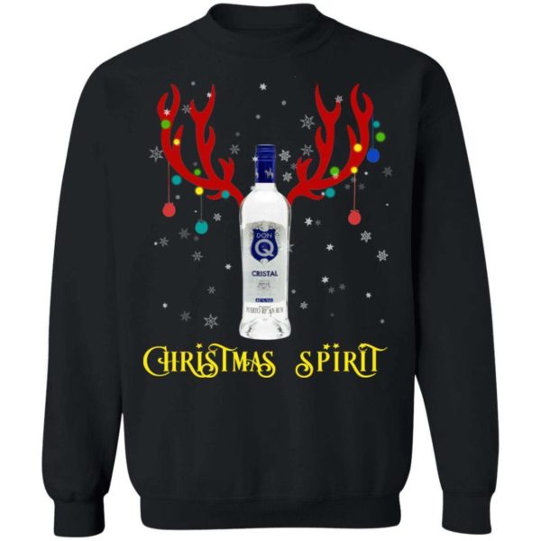 Don Q Christmas Spirit Reindeer Rum Christmas Sweater Apparel