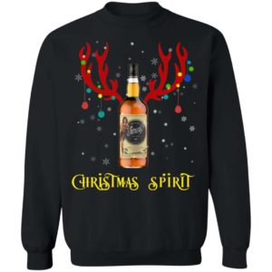 Sailor Jerry Christmas Spirit Reindeer Rum Christmas Sweatshirt Apparel