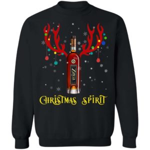 Zaya Christmas Spirit Reindeer Rum Sweatshirt Uncategorized