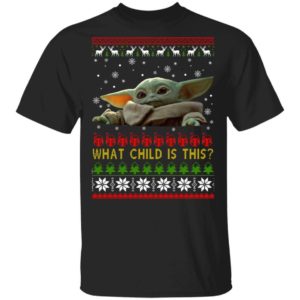 Baby Yoda Christmas Apparel