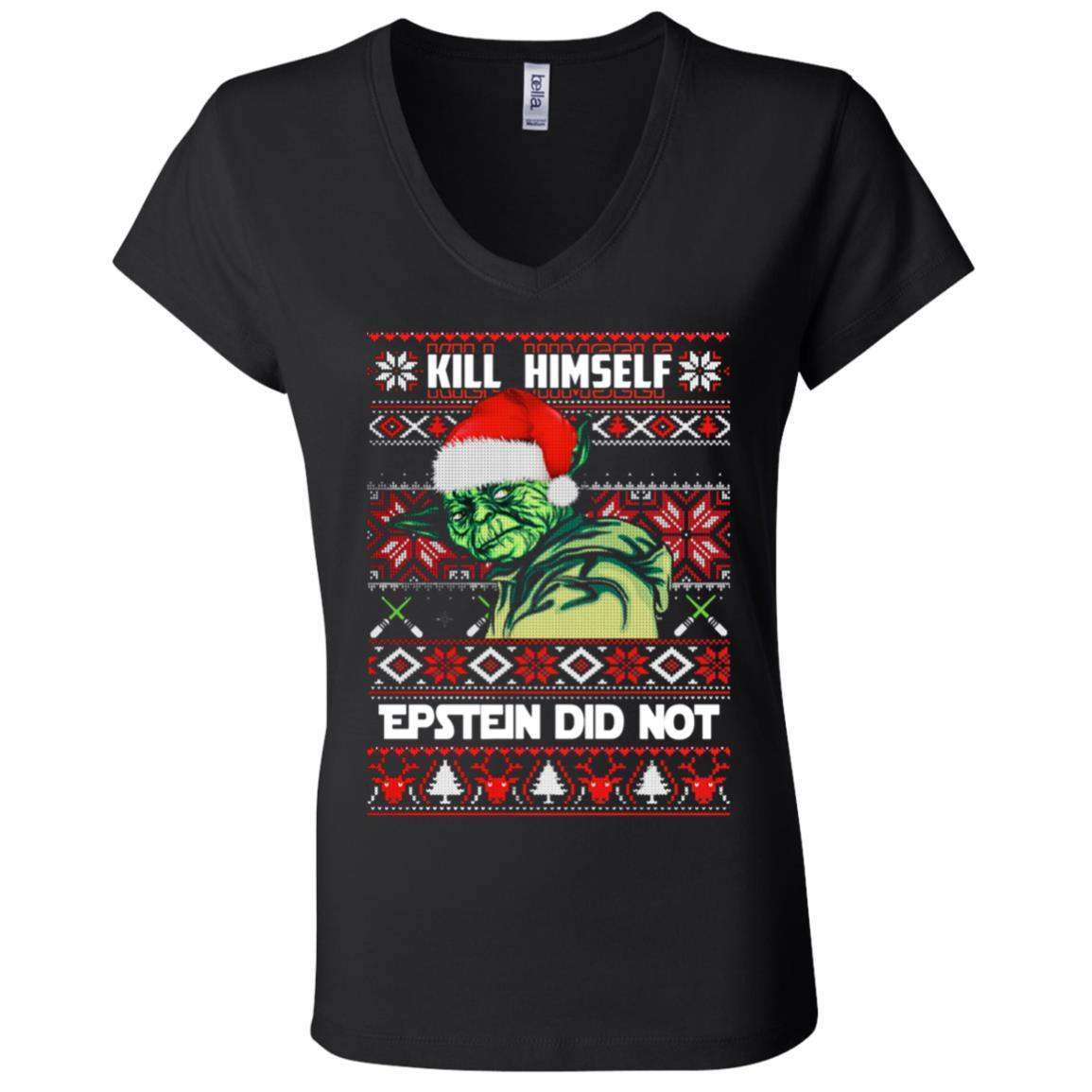 Epstein Yoda Ugly Christmas Apparel Epstein Yoda Ugly Christmas Apparel