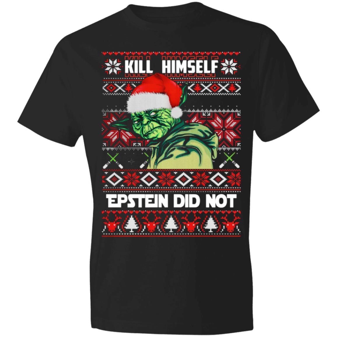Epstein Yoda Ugly Christmas Apparel Epstein Yoda Ugly Christmas Apparel